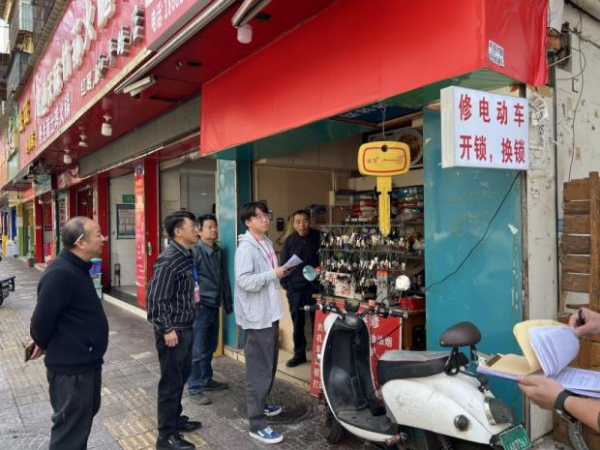 官渡区太和街道：点面结合抓实抓好消防安全