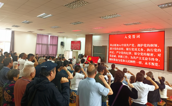 官渡区太和街道举办“七一共融聚同心 民族团结一家亲”主题活动