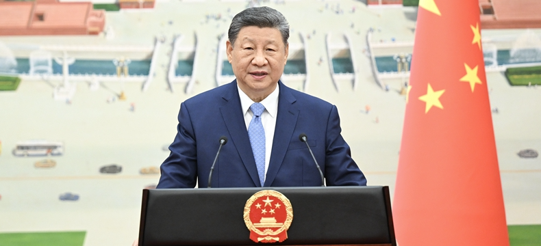 习近平接受外国新任驻华大使递交国书